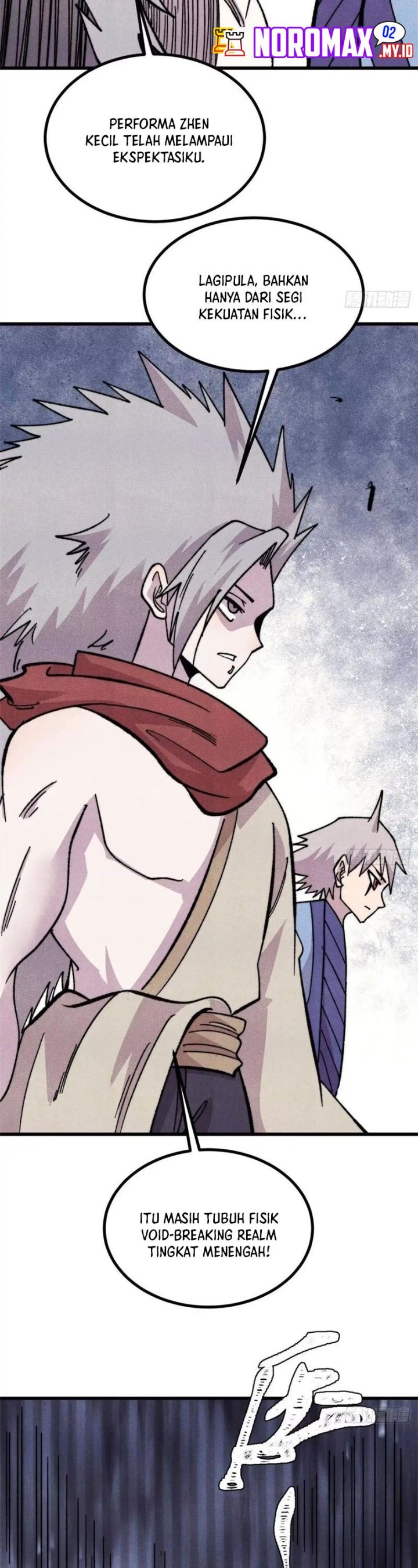 All Hail The Sect Leader Chapter 545 Halaman 24