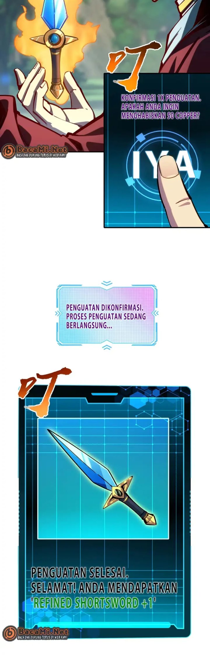 All People Scramble For The Tower I Cleared 999 Floors In Advance Chapter 3 Halaman 6