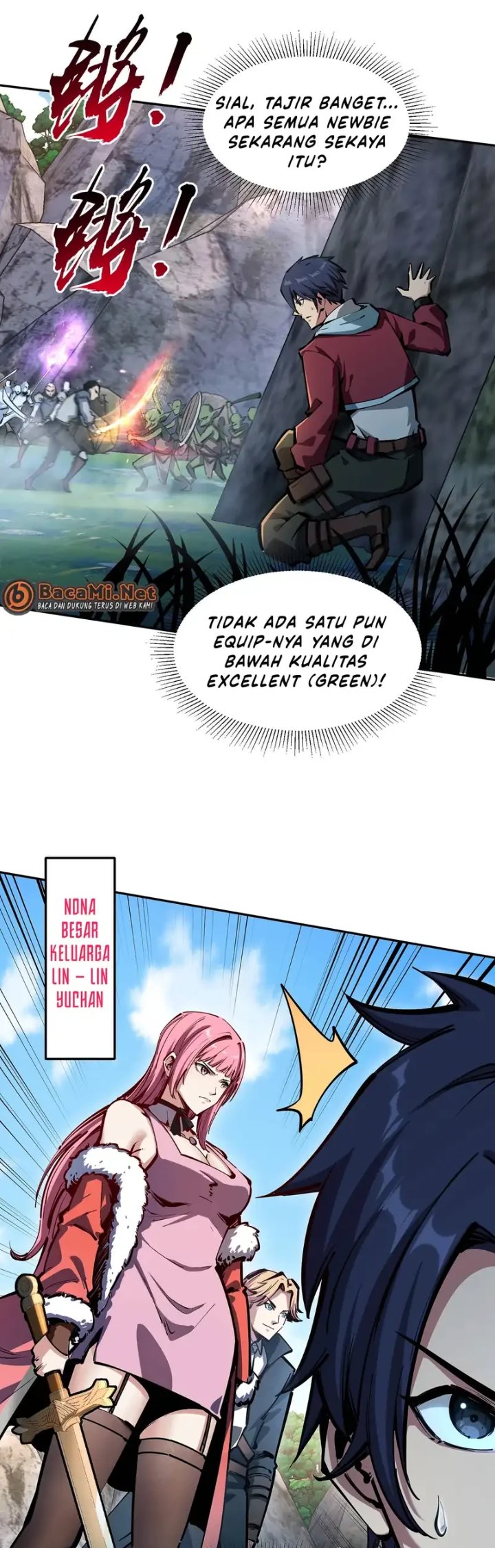 All People Scramble For The Tower I Cleared 999 Floors In Advance Chapter 3 Halaman 20