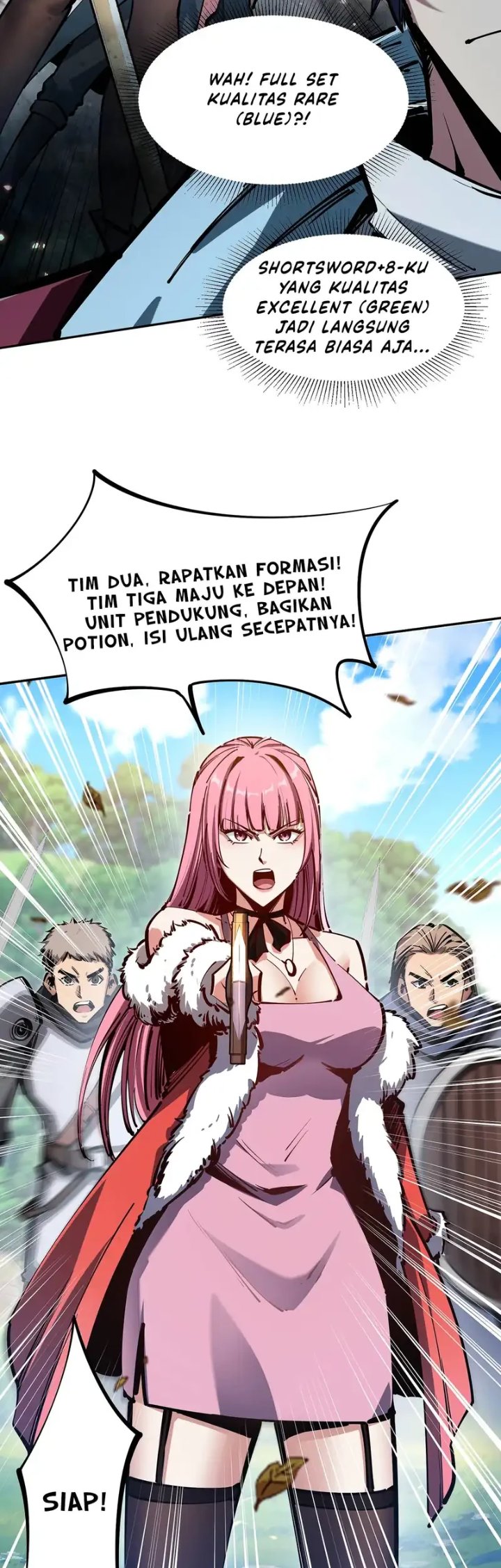All People Scramble For The Tower I Cleared 999 Floors In Advance Chapter 3 Halaman 21