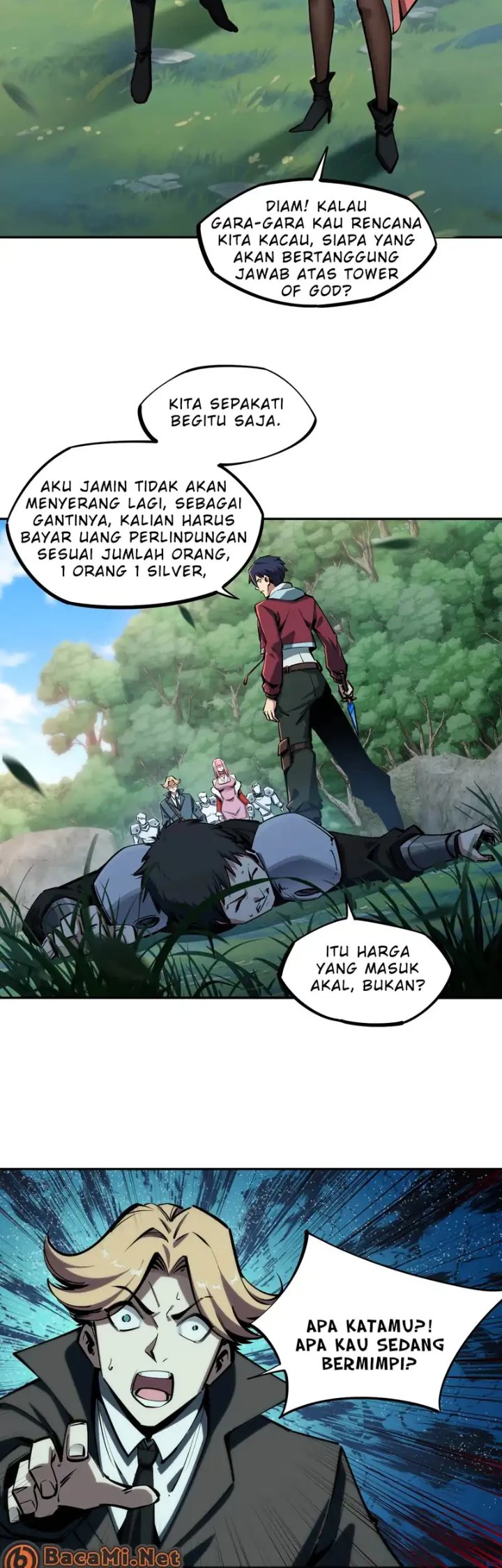 All People Scramble For The Tower I Cleared 999 Floors In Advance Chapter 4 Halaman 10