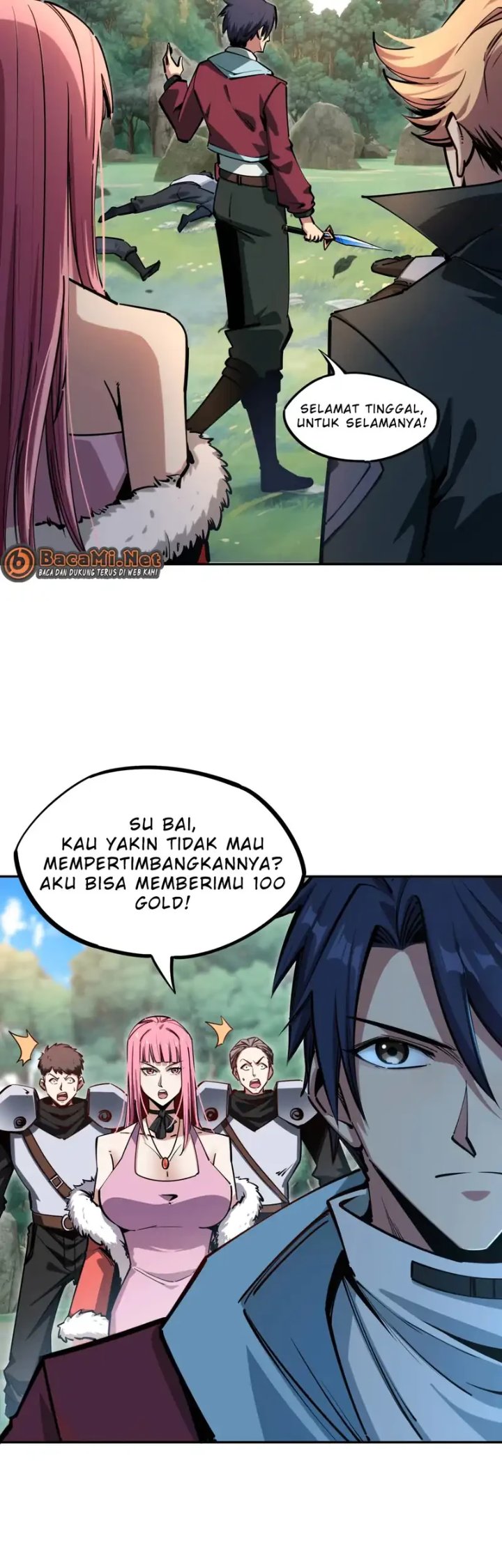 All People Scramble For The Tower I Cleared 999 Floors In Advance Chapter 4 Halaman 19