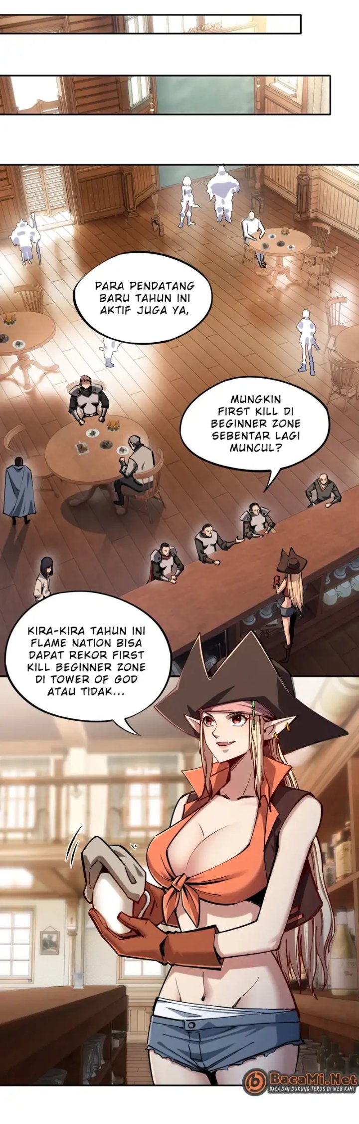 All People Scramble For The Tower I Cleared 999 Floors In Advance Chapter 4 Halaman 27