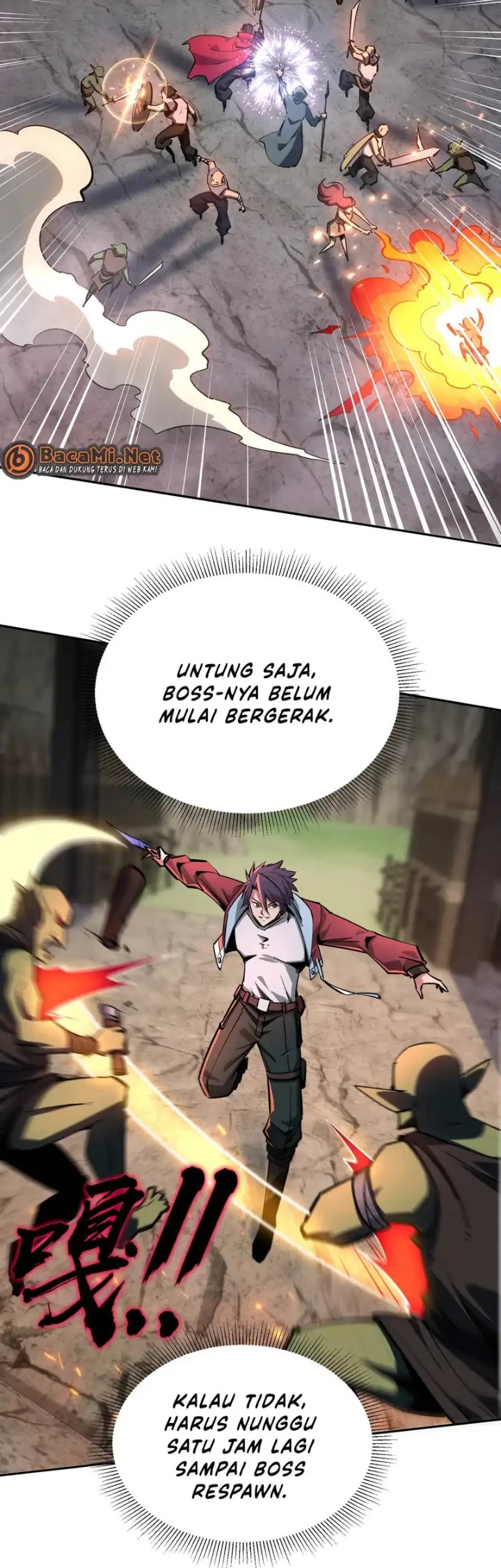 All People Scramble For The Tower I Cleared 999 Floors In Advance Chapter 4 Halaman 33