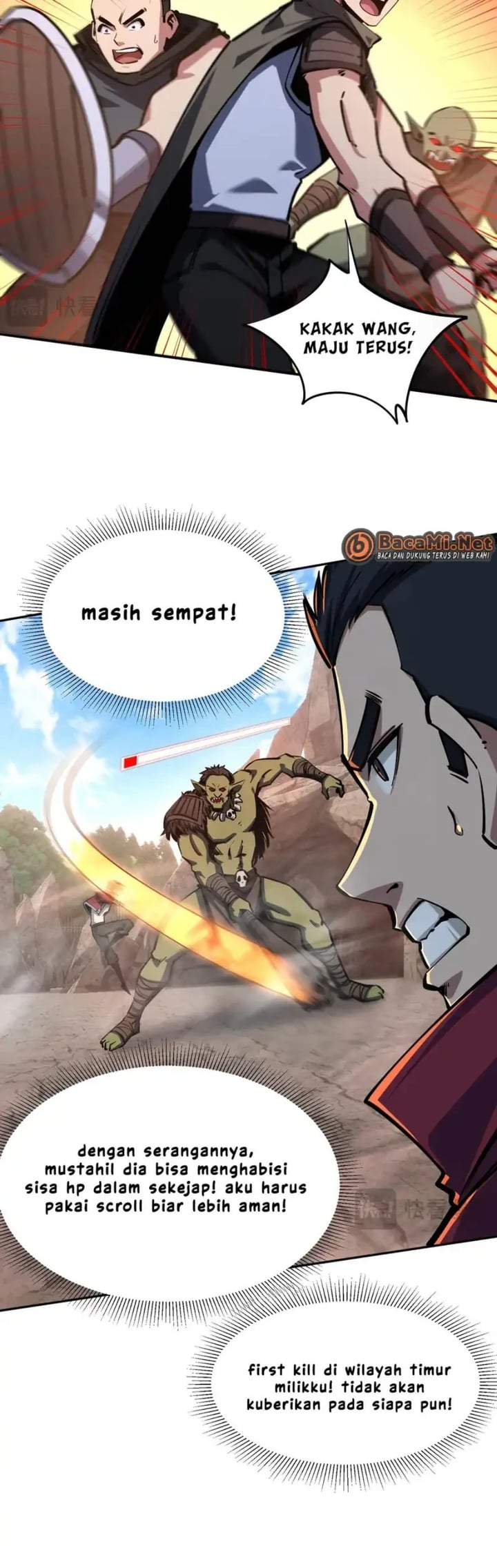 All People Scramble For The Tower I Cleared 999 Floors In Advance Chapter 5 Halaman 22