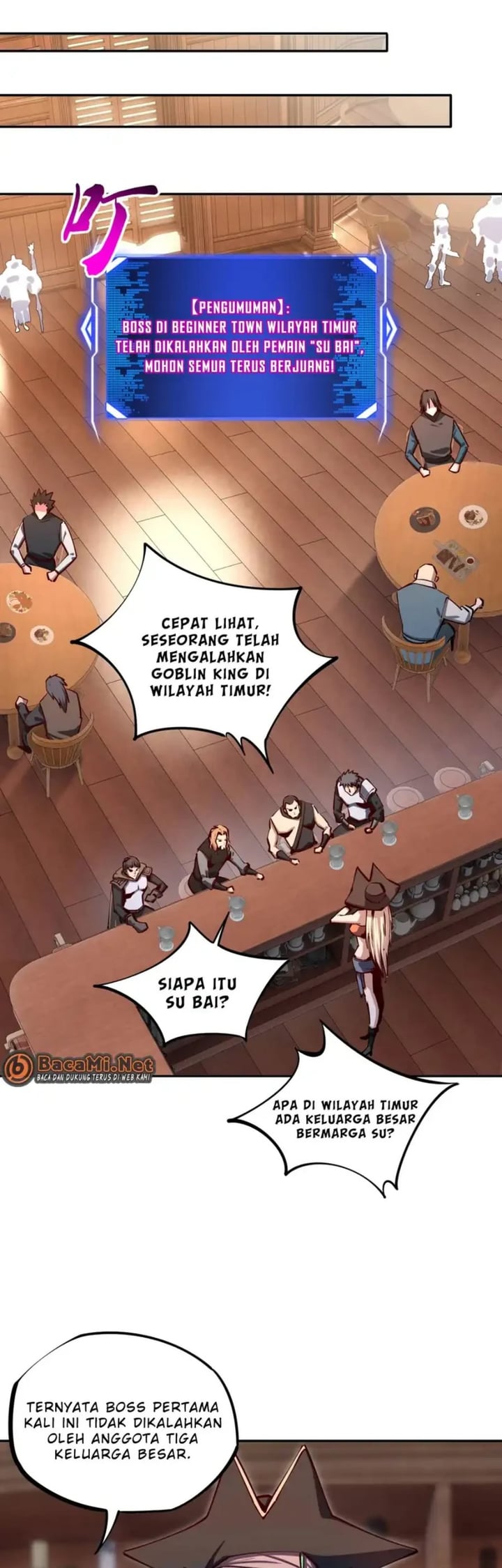 All People Scramble For The Tower I Cleared 999 Floors In Advance Chapter 5 Halaman 34