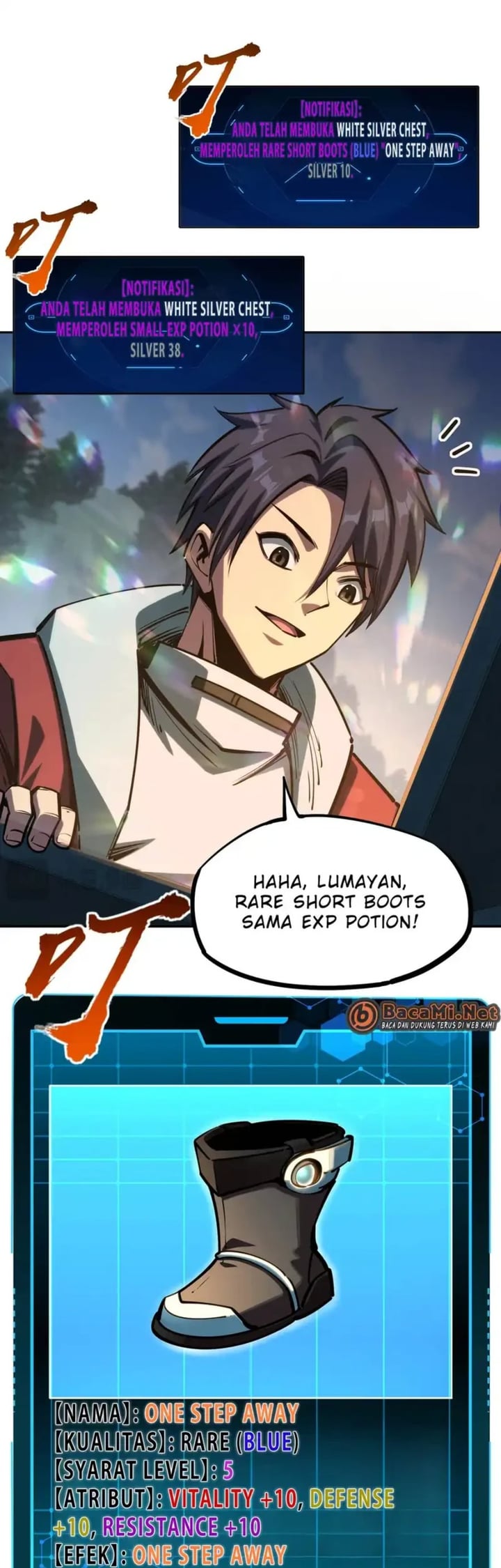 All People Scramble For The Tower I Cleared 999 Floors In Advance Chapter 5 Halaman 43