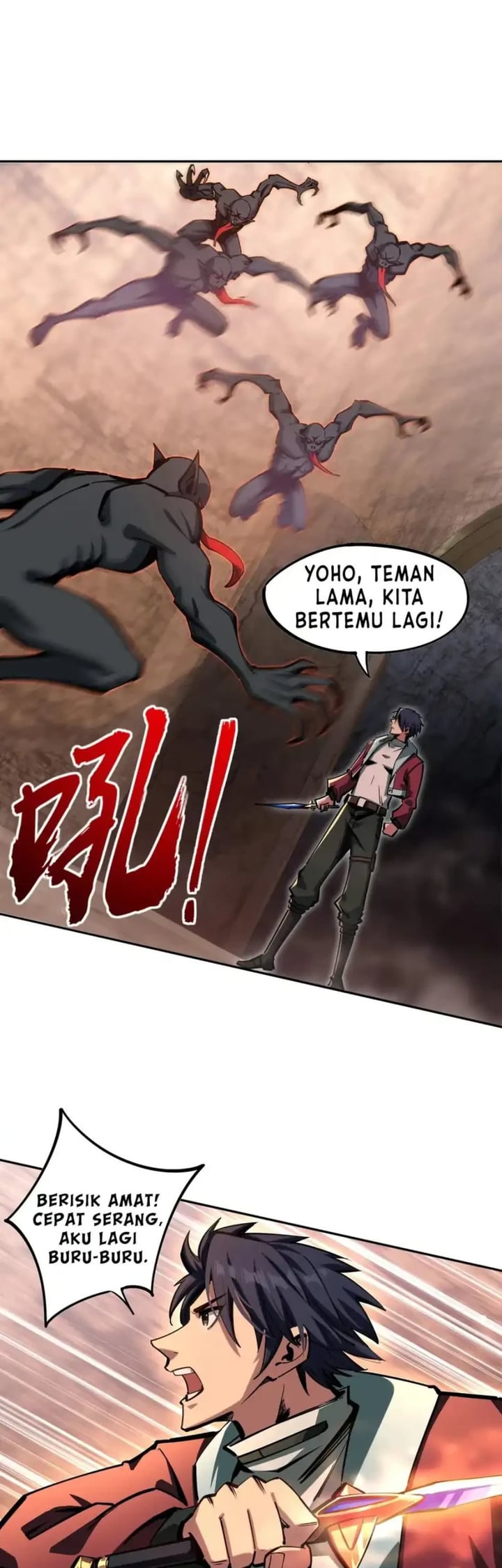 All People Scramble For The Tower I Cleared 999 Floors In Advance Chapter 7 Halaman 5