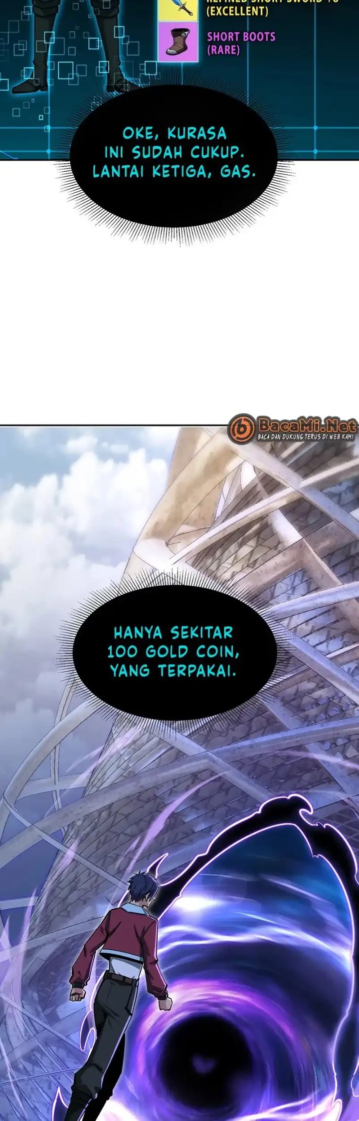 All People Scramble For The Tower I Cleared 999 Floors In Advance Chapter 9 Halaman 5