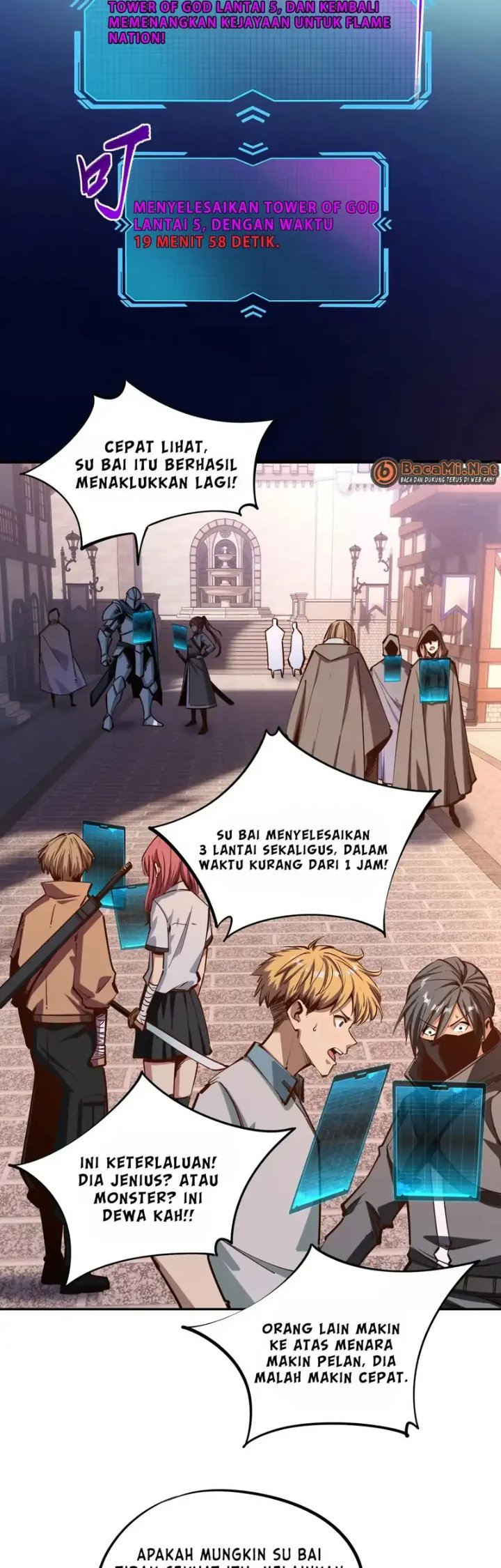 All People Scramble For The Tower I Cleared 999 Floors In Advance Chapter 9 Halaman 17