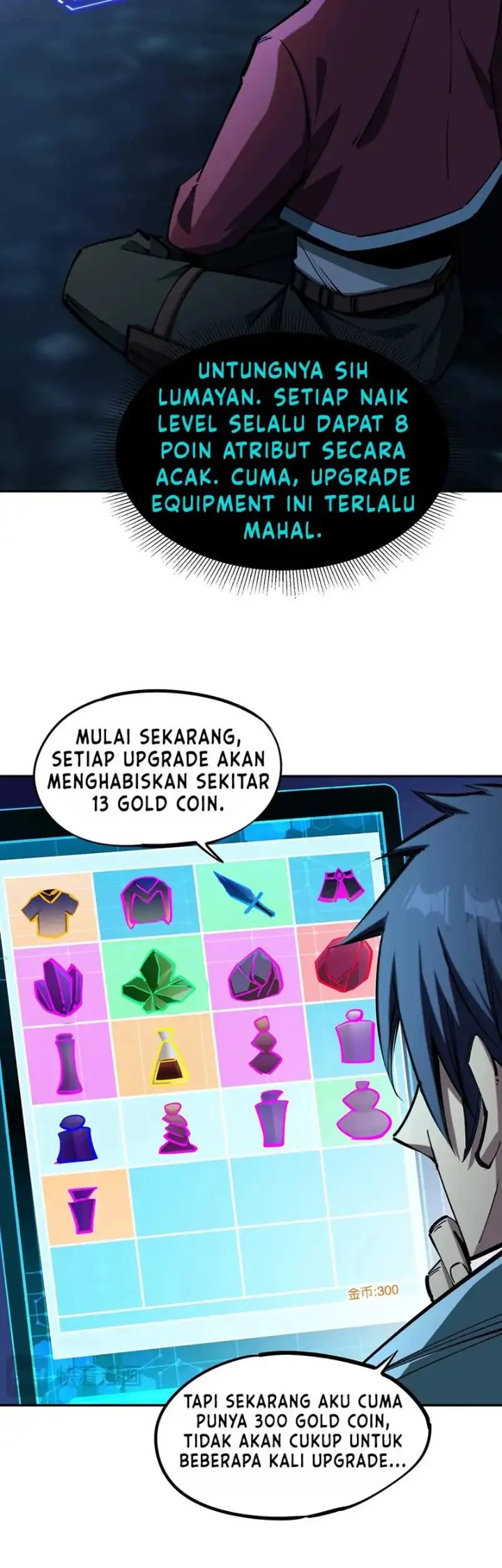 All People Scramble For The Tower I Cleared 999 Floors In Advance Chapter 9 Halaman 28