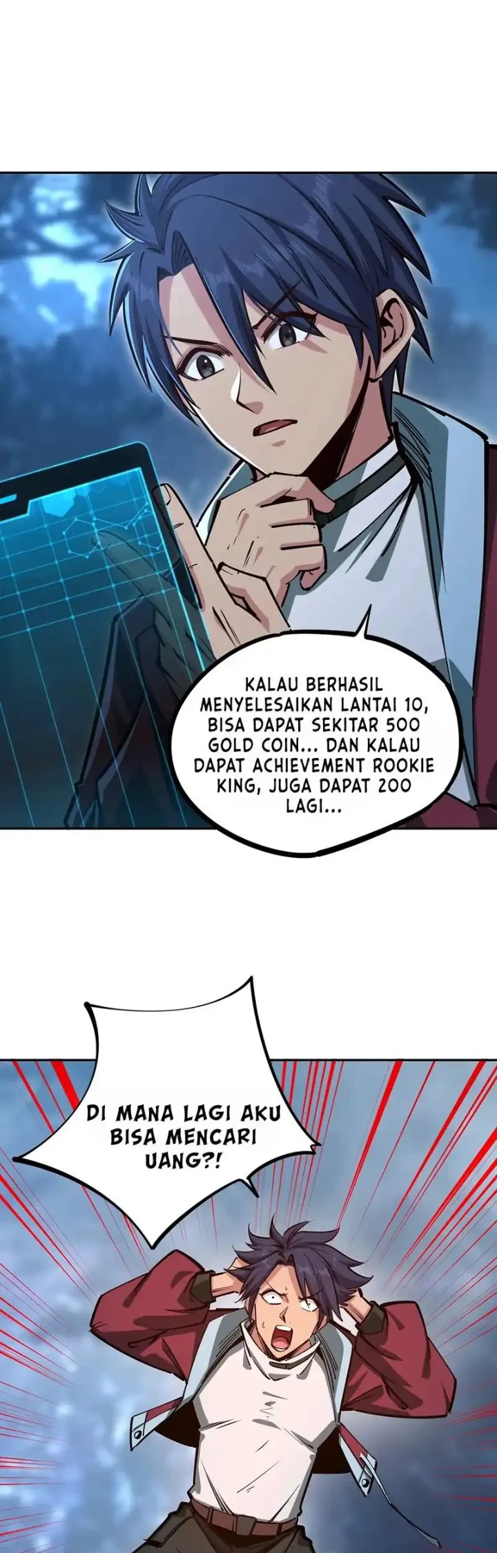 All People Scramble For The Tower I Cleared 999 Floors In Advance Chapter 9 Halaman 29