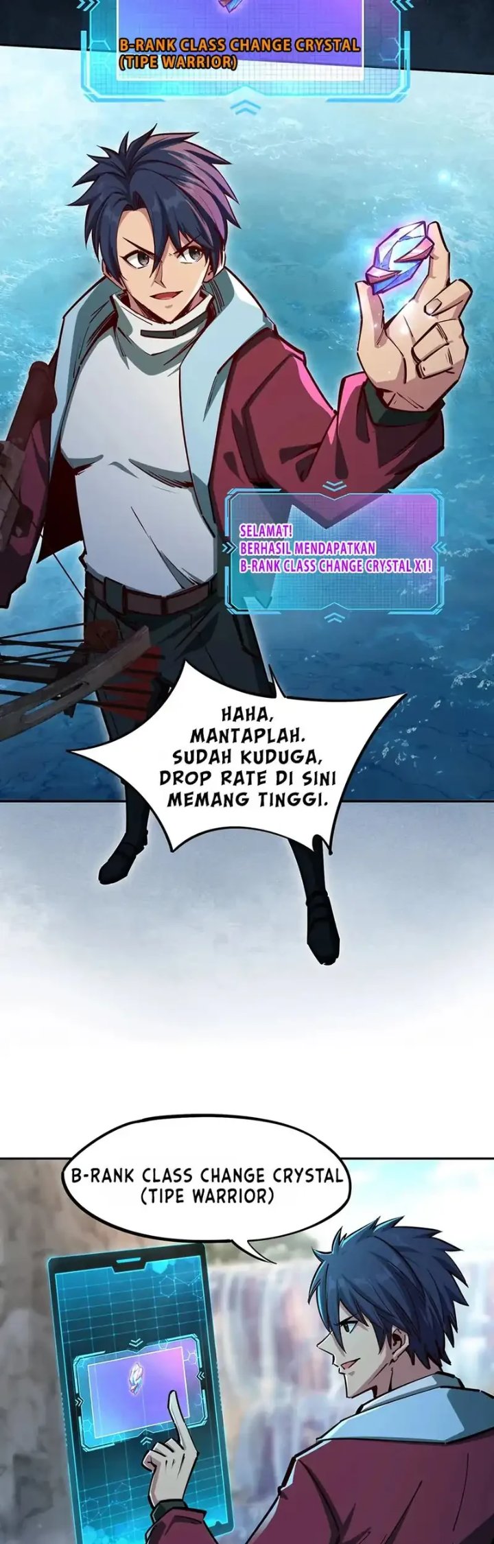 All People Scramble For The Tower I Cleared 999 Floors In Advance Chapter 10 Halaman 18