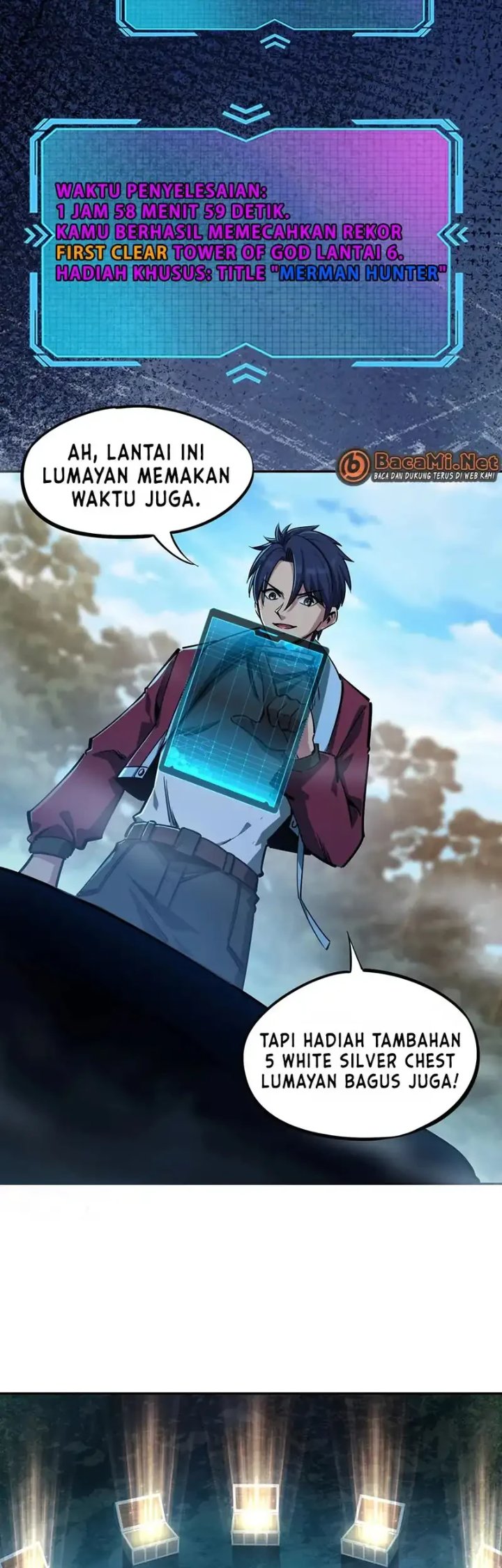 All People Scramble For The Tower I Cleared 999 Floors In Advance Chapter 10 Halaman 32