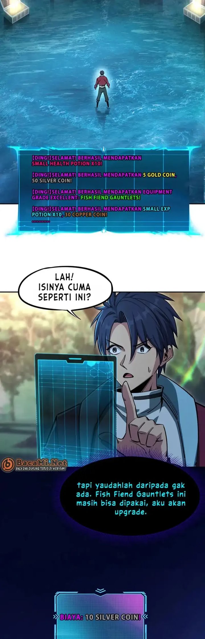 All People Scramble For The Tower I Cleared 999 Floors In Advance Chapter 10 Halaman 33
