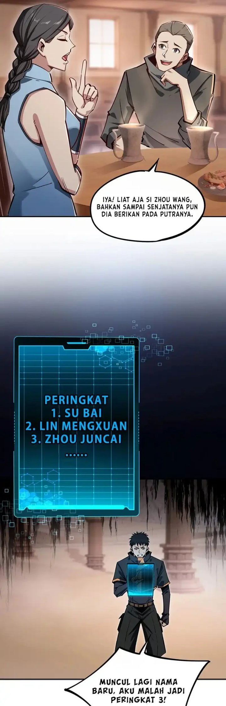 All People Scramble For The Tower I Cleared 999 Floors In Advance Chapter 11 Halaman 6