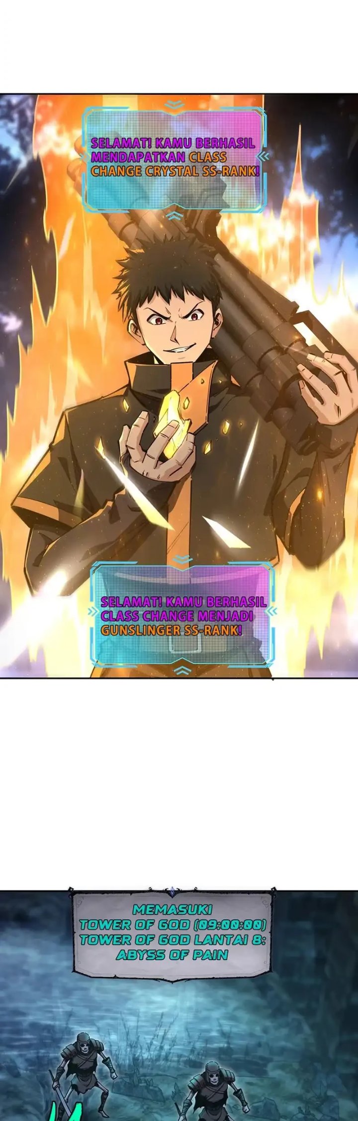 All People Scramble For The Tower I Cleared 999 Floors In Advance Chapter 11 Halaman 13