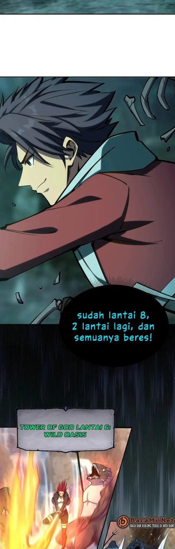 All People Scramble For The Tower I Cleared 999 Floors In Advance Chapter 11 Halaman 15