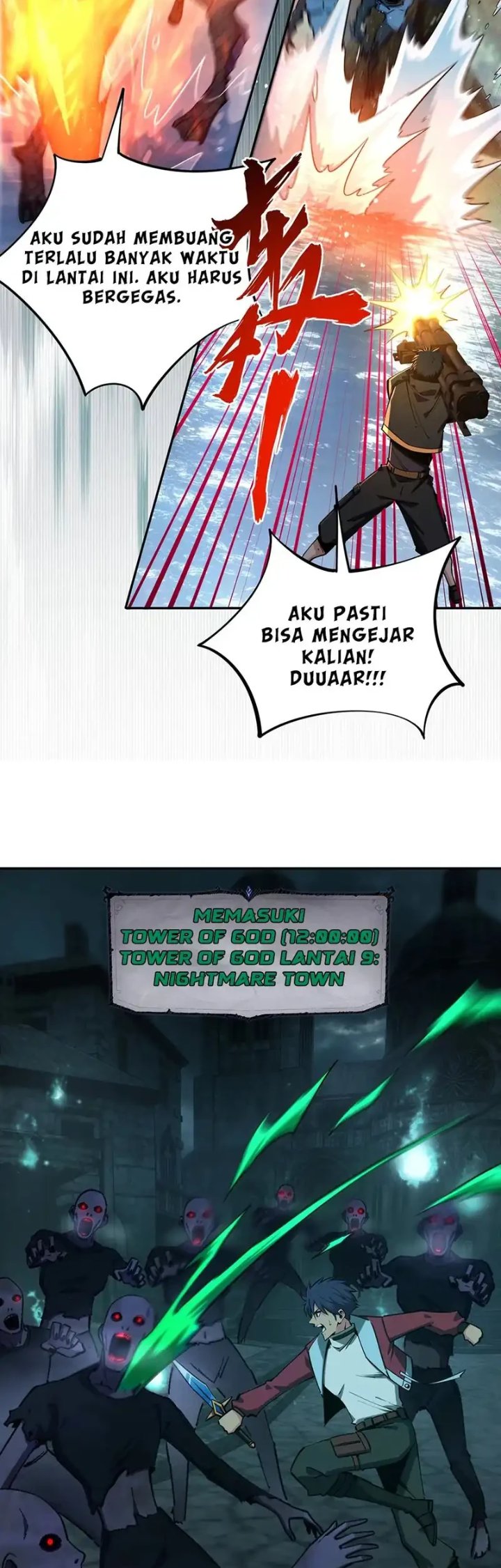 All People Scramble For The Tower I Cleared 999 Floors In Advance Chapter 11 Halaman 16