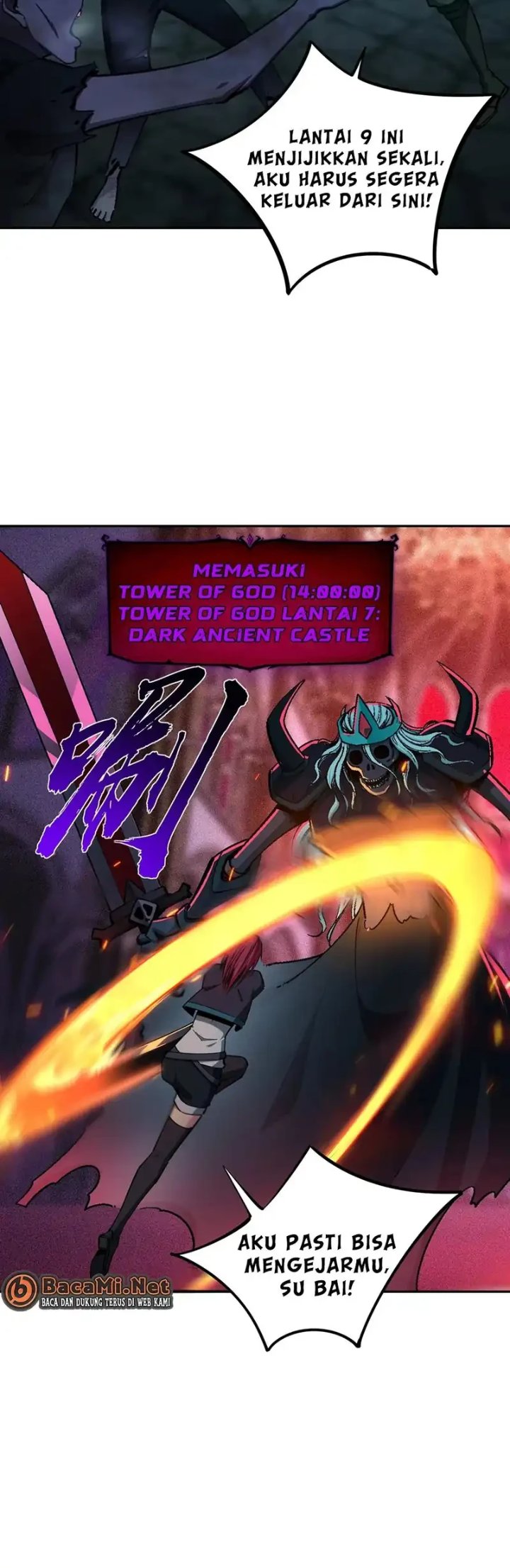 All People Scramble For The Tower I Cleared 999 Floors In Advance Chapter 11 Halaman 17