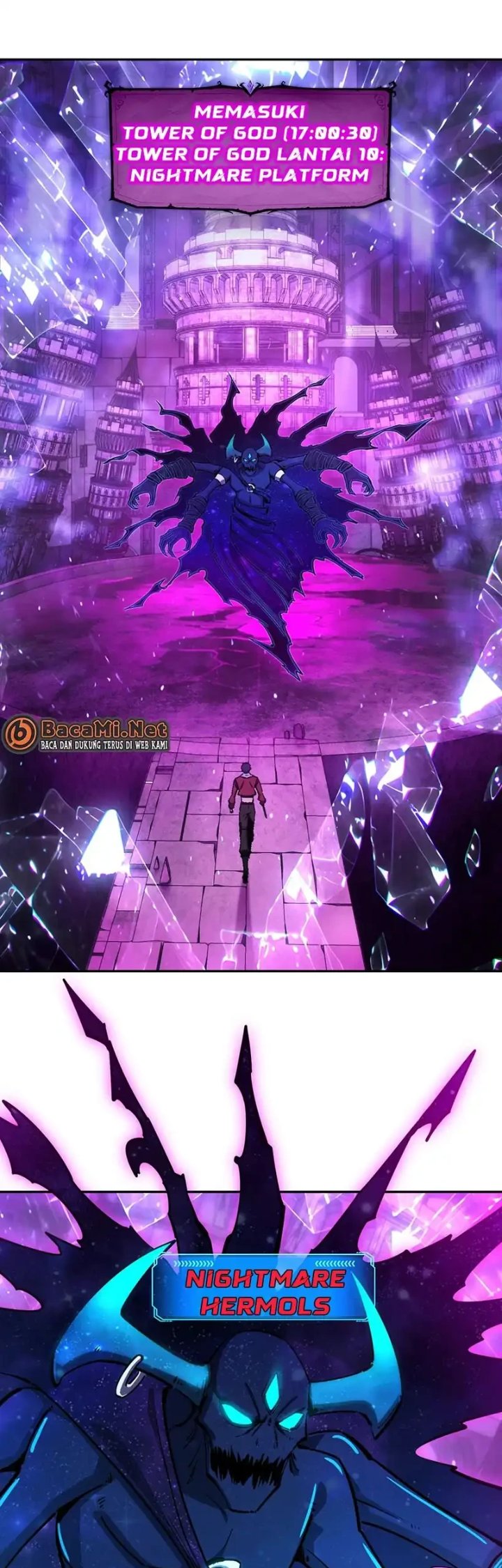 All People Scramble For The Tower I Cleared 999 Floors In Advance Chapter 11 Halaman 18