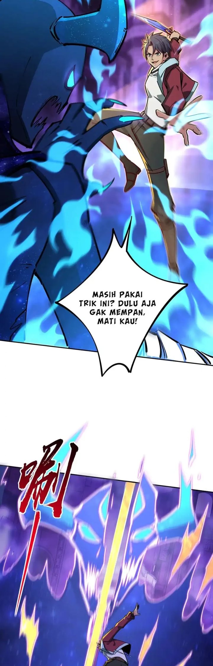 All People Scramble For The Tower I Cleared 999 Floors In Advance Chapter 11 Halaman 22