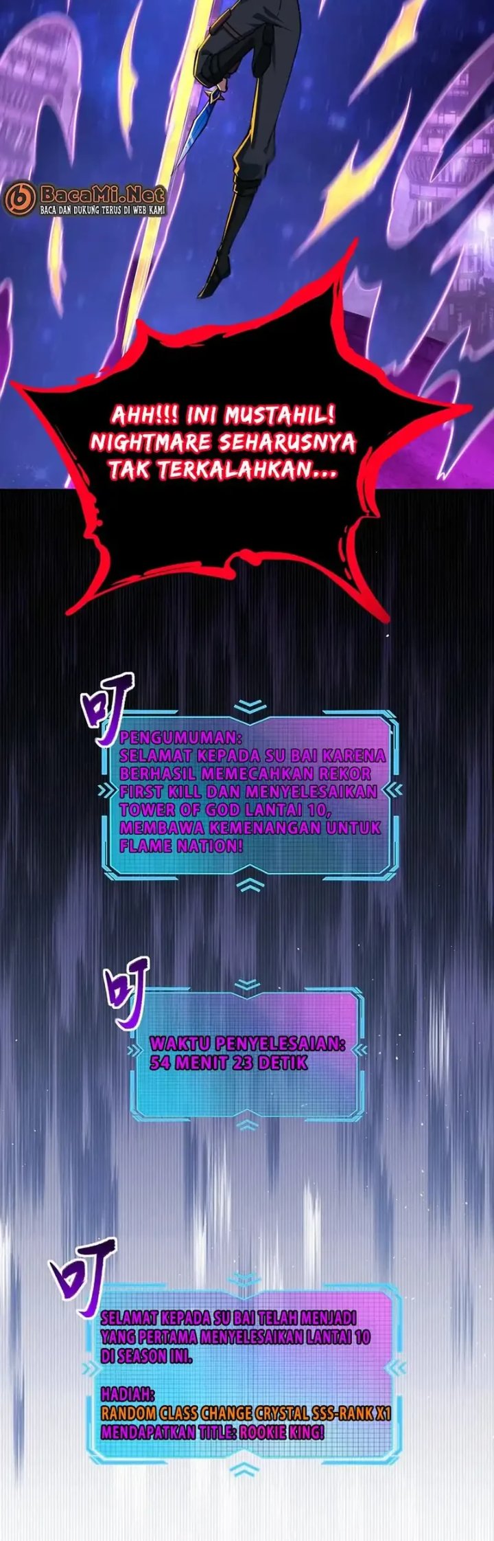 All People Scramble For The Tower I Cleared 999 Floors In Advance Chapter 11 Halaman 23
