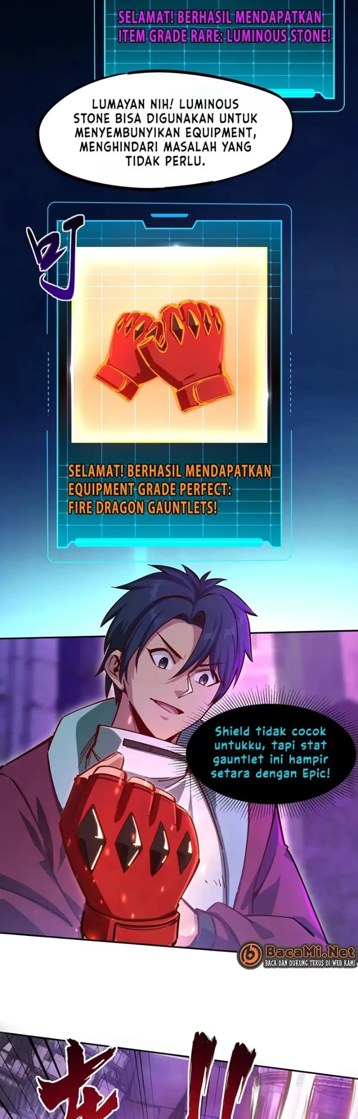 All People Scramble For The Tower I Cleared 999 Floors In Advance Chapter 11 Halaman 27