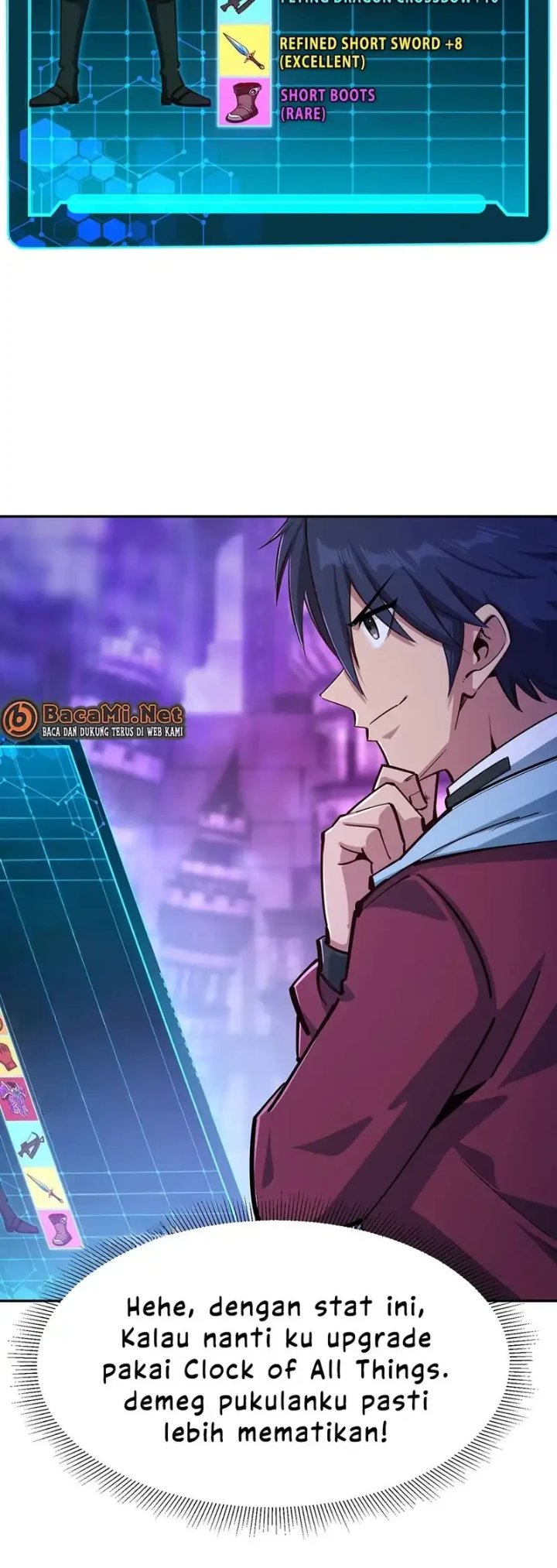 All People Scramble For The Tower I Cleared 999 Floors In Advance Chapter 11 Halaman 29
