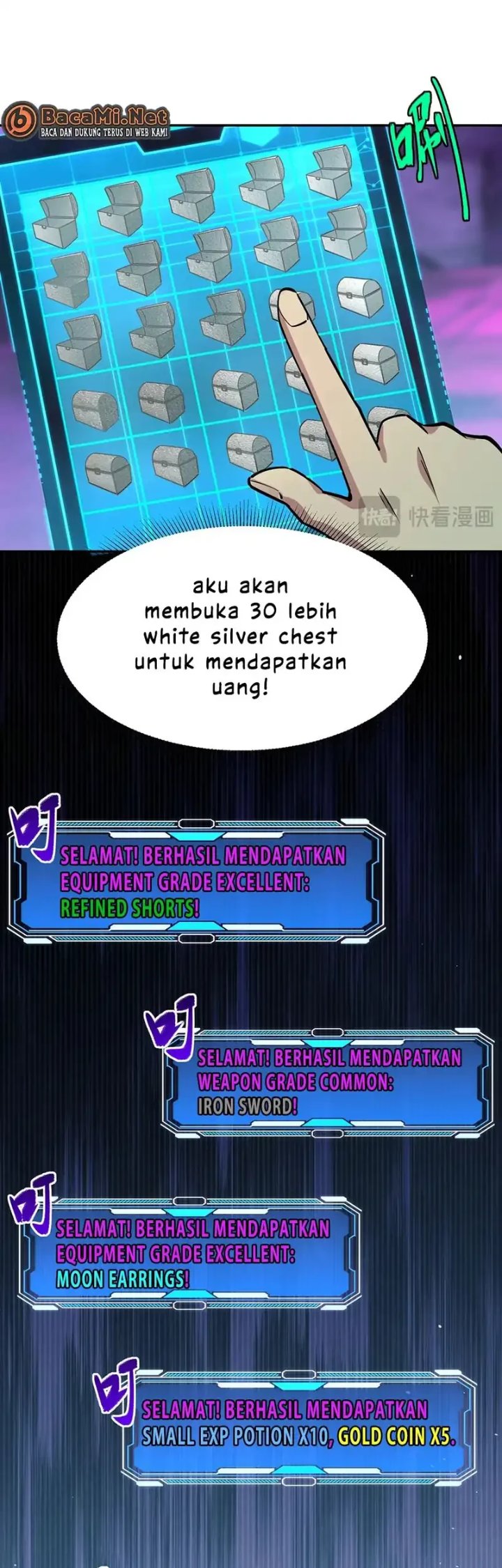 All People Scramble For The Tower I Cleared 999 Floors In Advance Chapter 11 Halaman 30