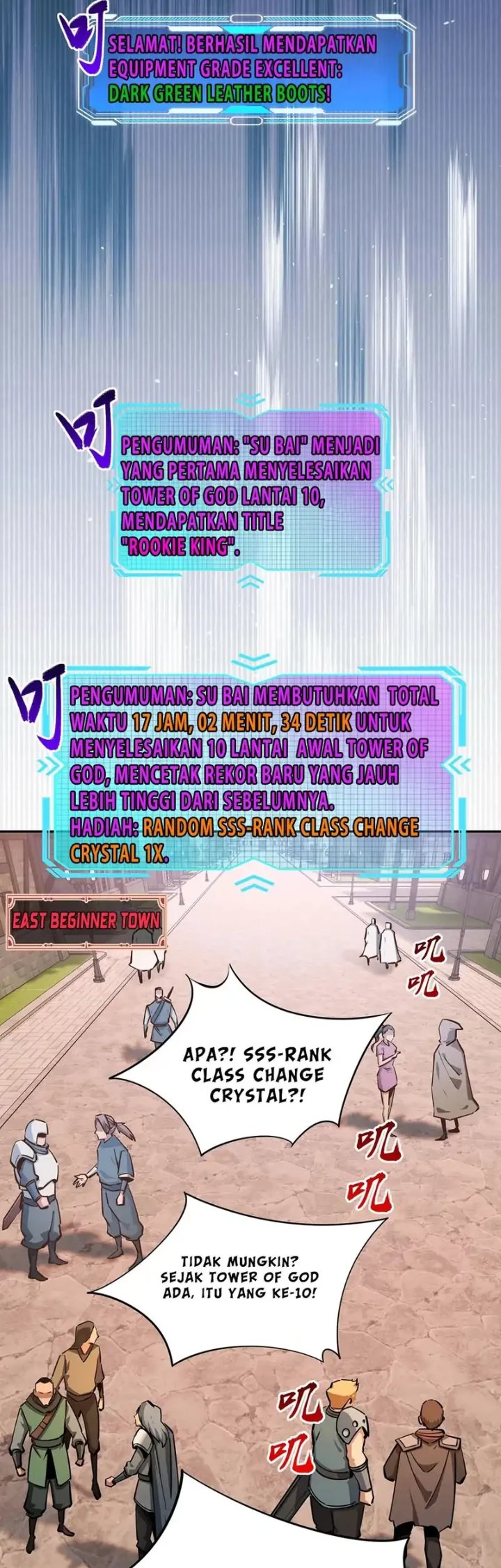 All People Scramble For The Tower I Cleared 999 Floors In Advance Chapter 11 Halaman 31