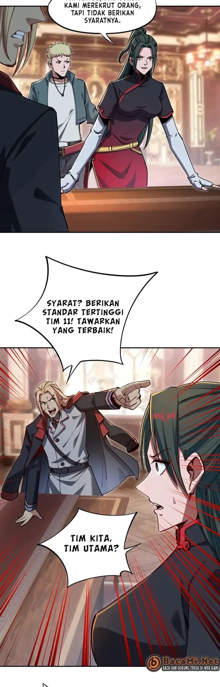 All People Scramble For The Tower I Cleared 999 Floors In Advance Chapter 11 Halaman 34