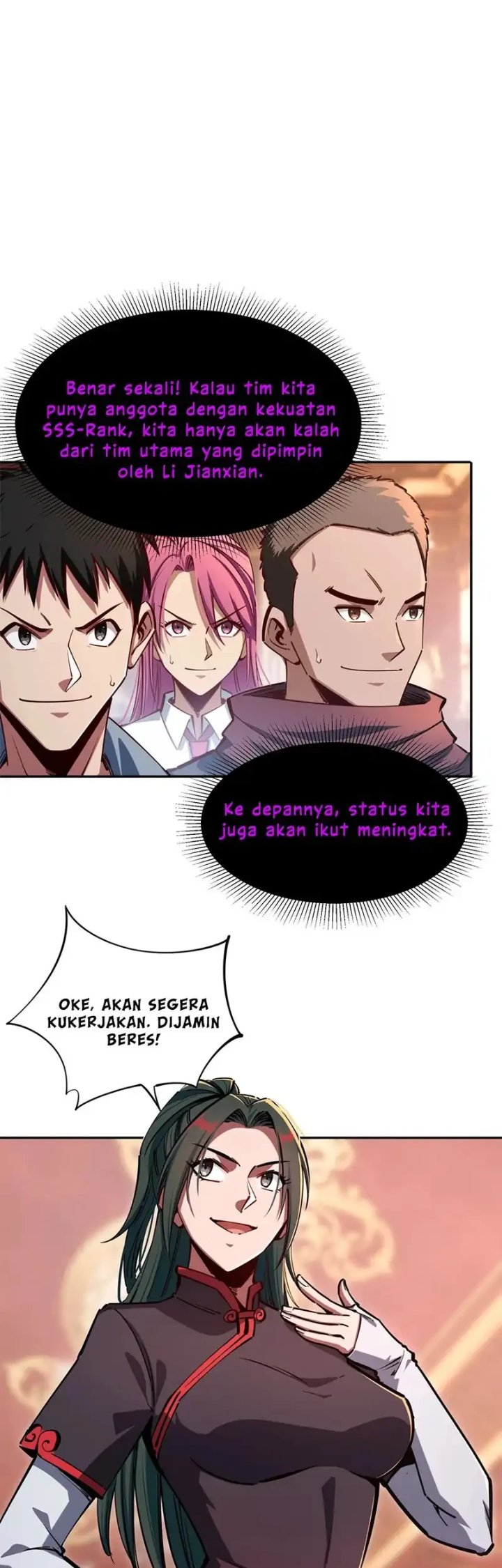 All People Scramble For The Tower I Cleared 999 Floors In Advance Chapter 11 Halaman 36