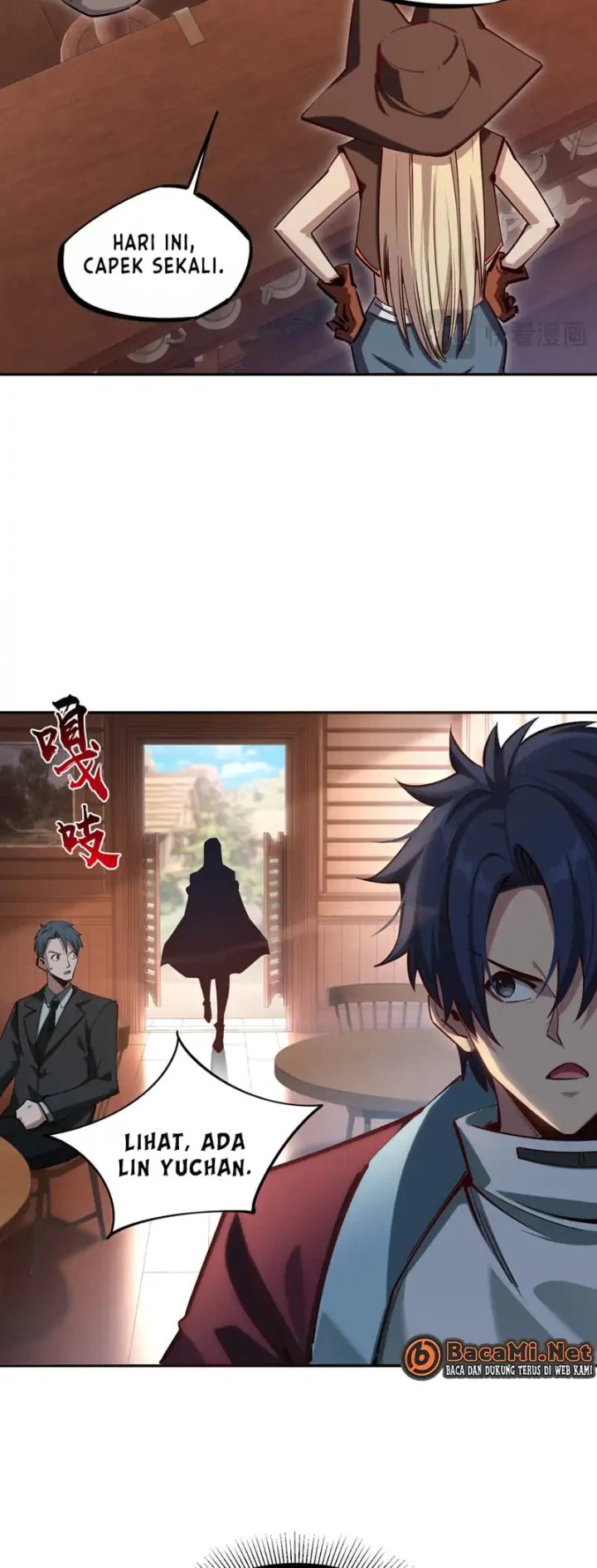 All People Scramble For The Tower I Cleared 999 Floors In Advance Chapter 12 Halaman 11