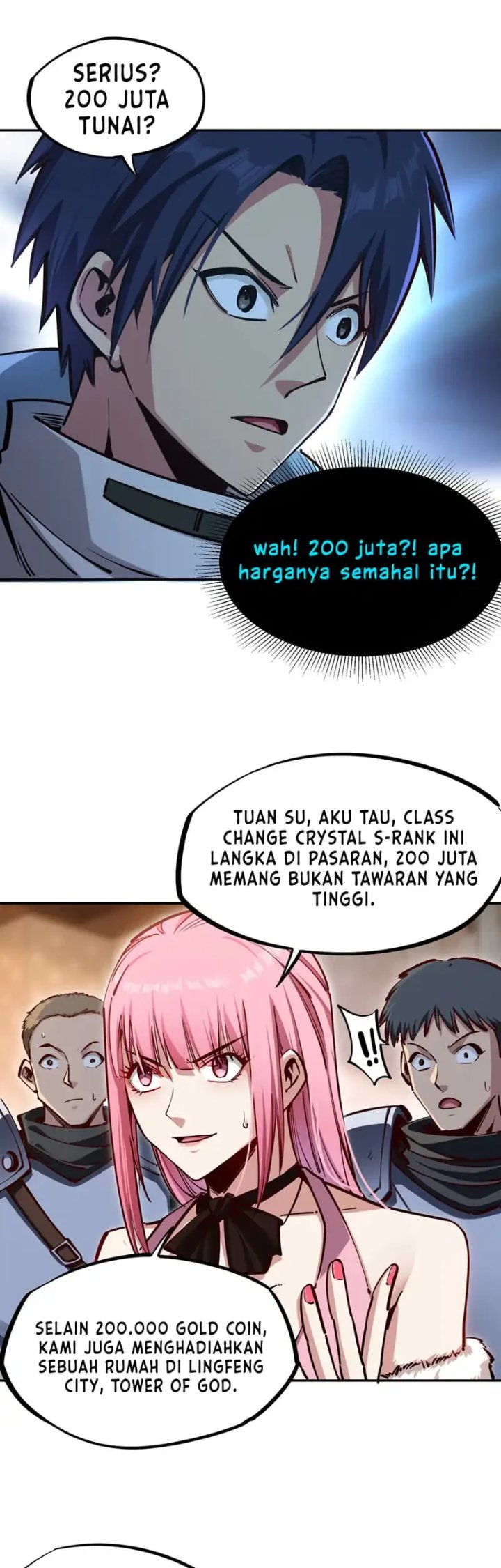 All People Scramble For The Tower I Cleared 999 Floors In Advance Chapter 12 Halaman 22