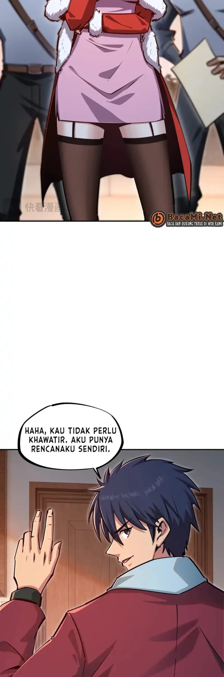 All People Scramble For The Tower I Cleared 999 Floors In Advance Chapter 12 Halaman 29