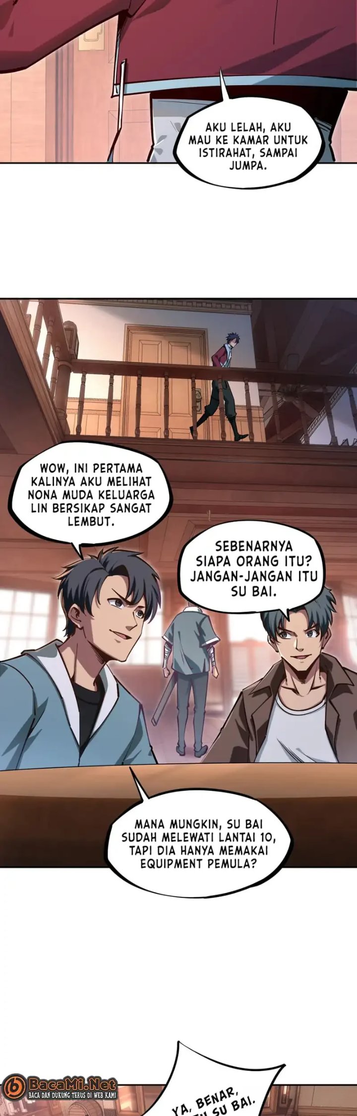 All People Scramble For The Tower I Cleared 999 Floors In Advance Chapter 12 Halaman 30
