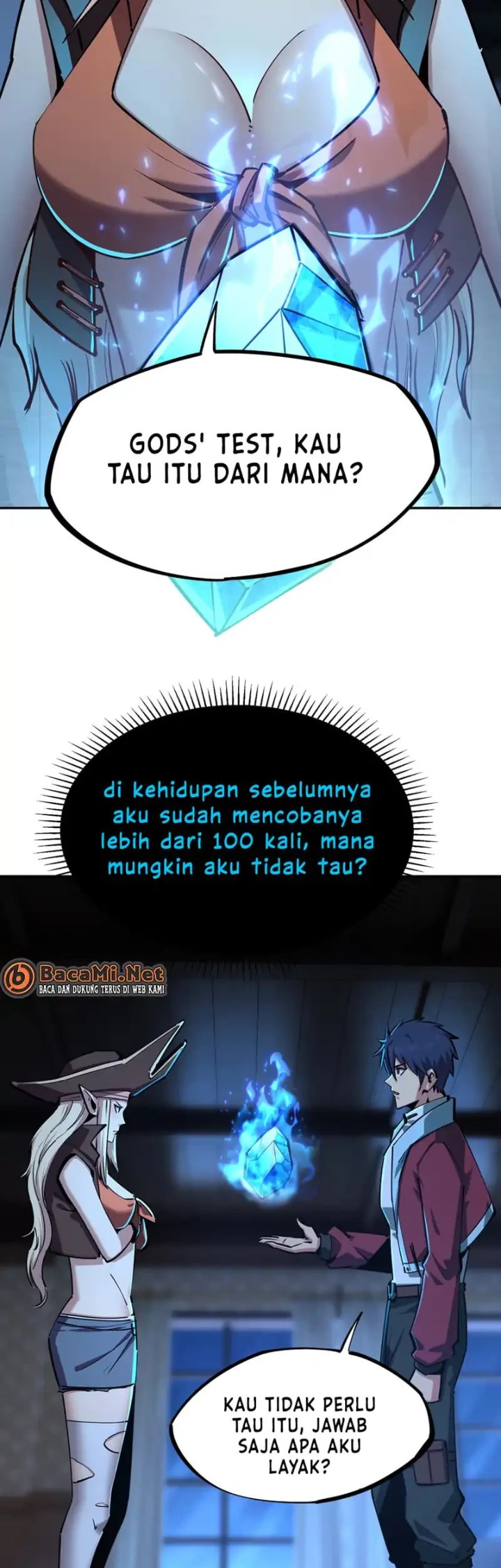 All People Scramble For The Tower I Cleared 999 Floors In Advance Chapter 13 Halaman 14