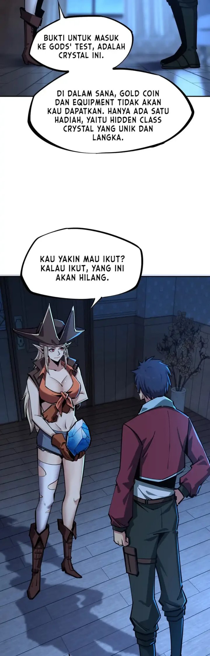 All People Scramble For The Tower I Cleared 999 Floors In Advance Chapter 13 Halaman 15