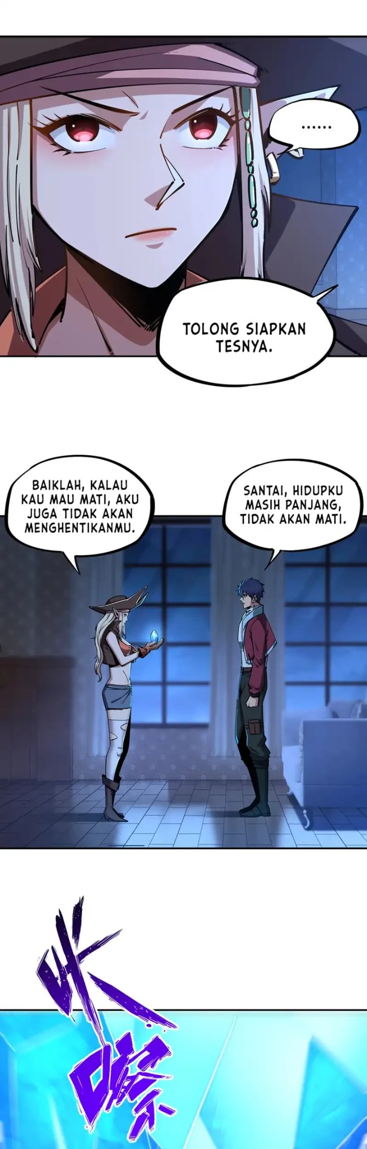 All People Scramble For The Tower I Cleared 999 Floors In Advance Chapter 13 Halaman 17