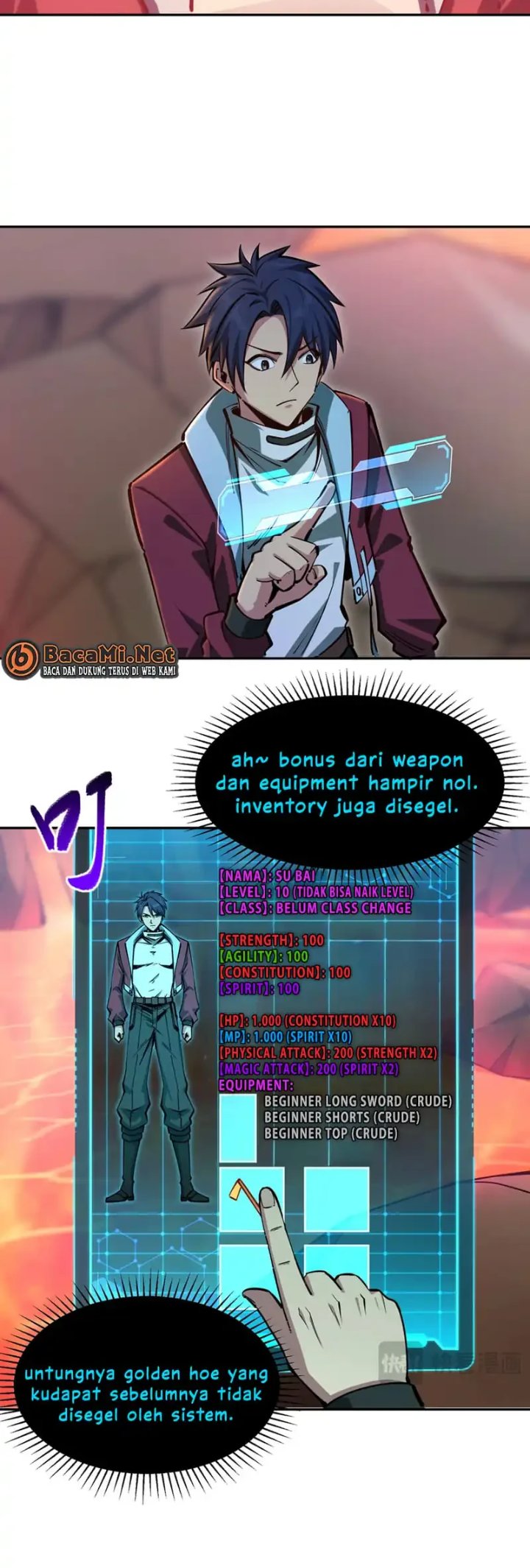 All People Scramble For The Tower I Cleared 999 Floors In Advance Chapter 13 Halaman 28