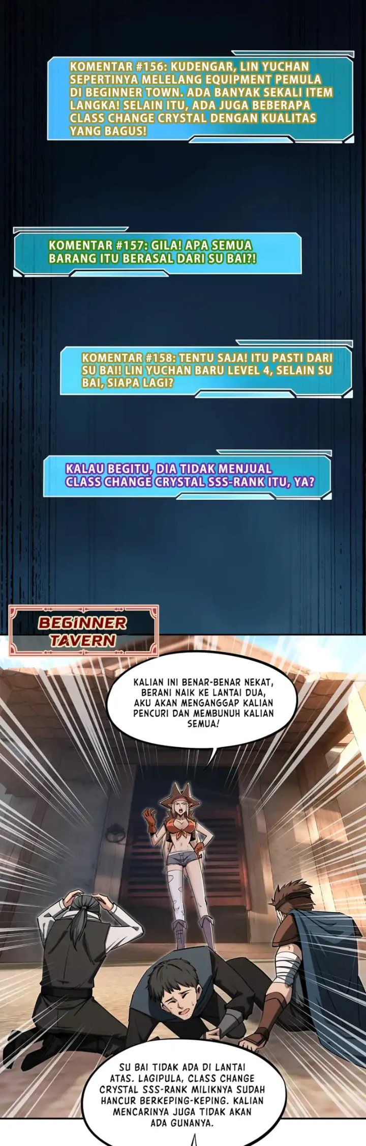 All People Scramble For The Tower I Cleared 999 Floors In Advance Chapter 14 Halaman 11