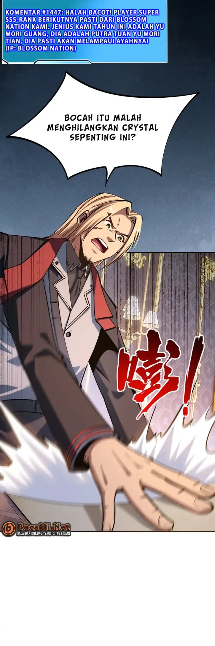 All People Scramble For The Tower I Cleared 999 Floors In Advance Chapter 14 Halaman 16