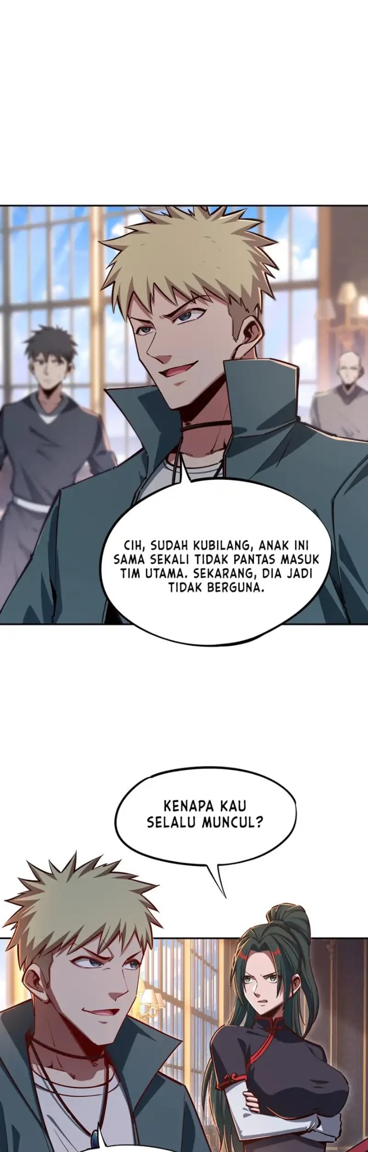 All People Scramble For The Tower I Cleared 999 Floors In Advance Chapter 14 Halaman 17