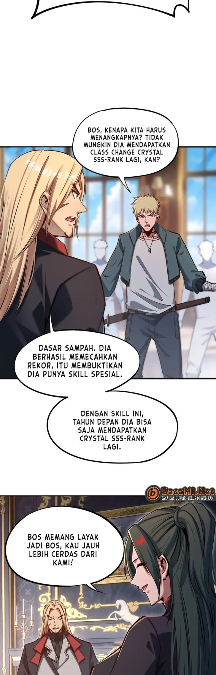 All People Scramble For The Tower I Cleared 999 Floors In Advance Chapter 14 Halaman 20