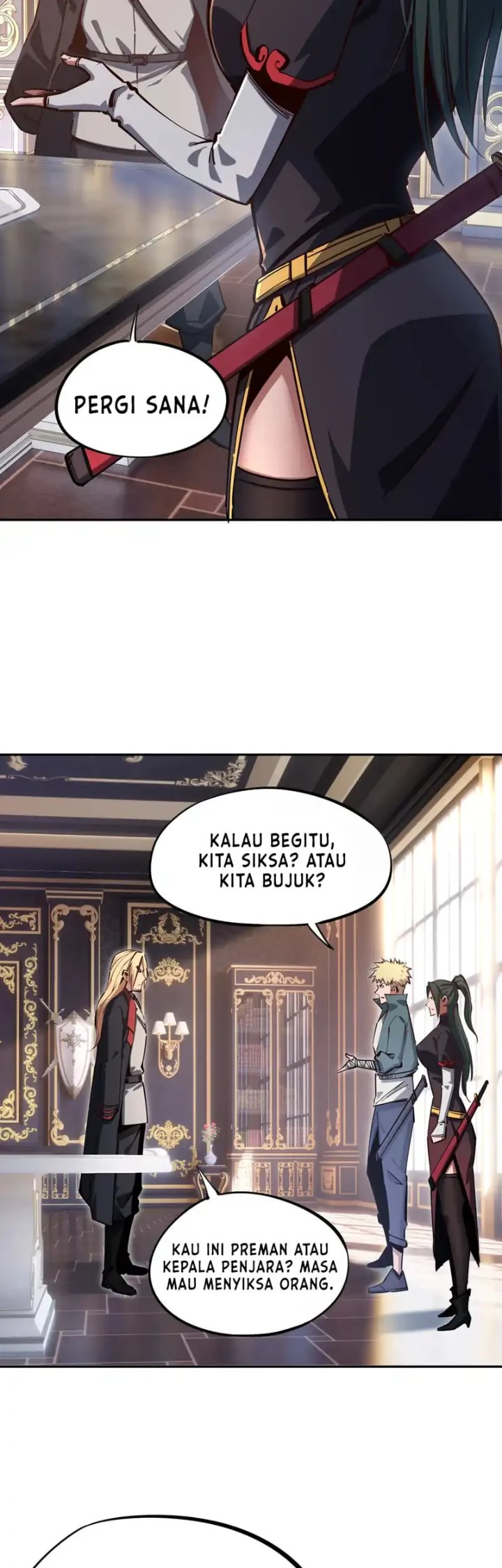 All People Scramble For The Tower I Cleared 999 Floors In Advance Chapter 14 Halaman 21