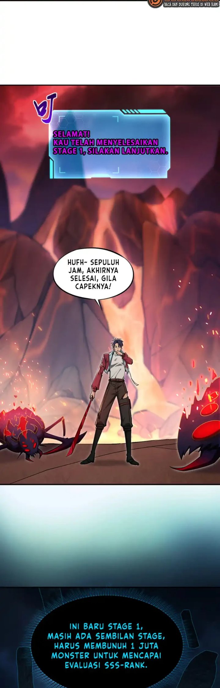 All People Scramble For The Tower I Cleared 999 Floors In Advance Chapter 14 Halaman 24