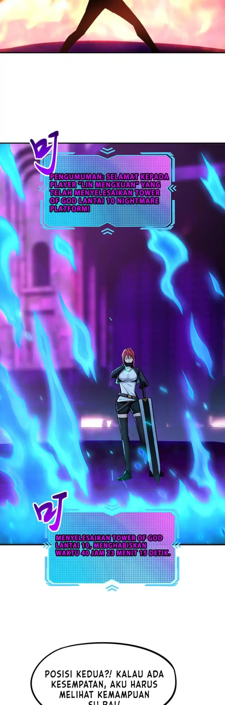 All People Scramble For The Tower I Cleared 999 Floors In Advance Chapter 14 Halaman 42