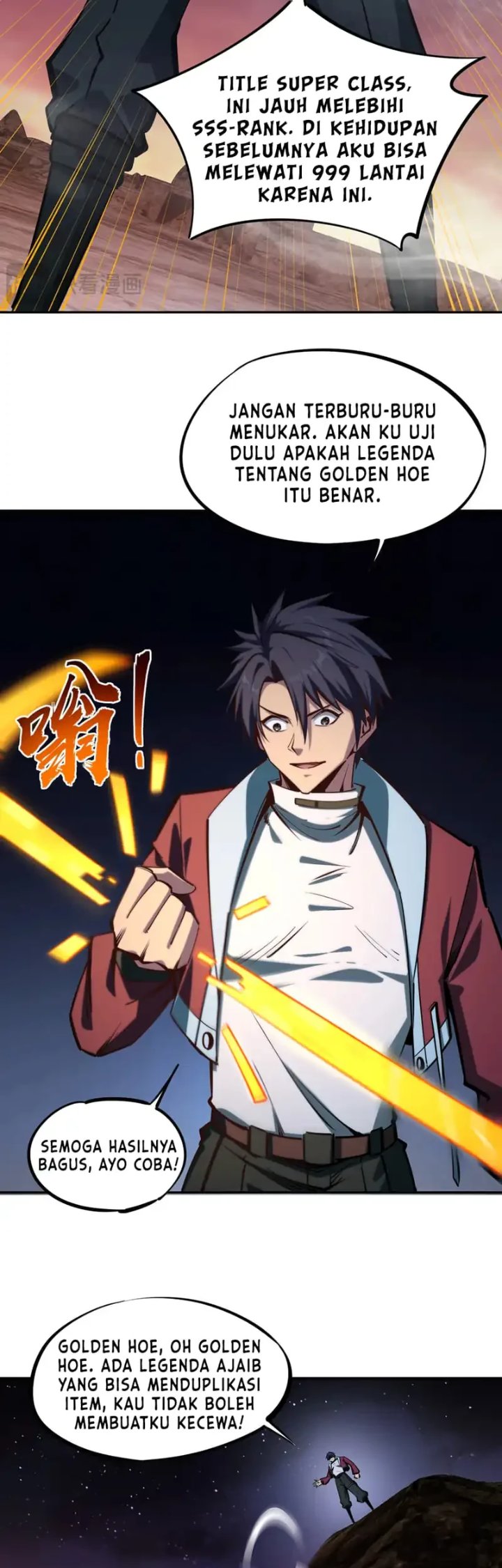 All People Scramble For The Tower I Cleared 999 Floors In Advance Chapter 16 Halaman 12