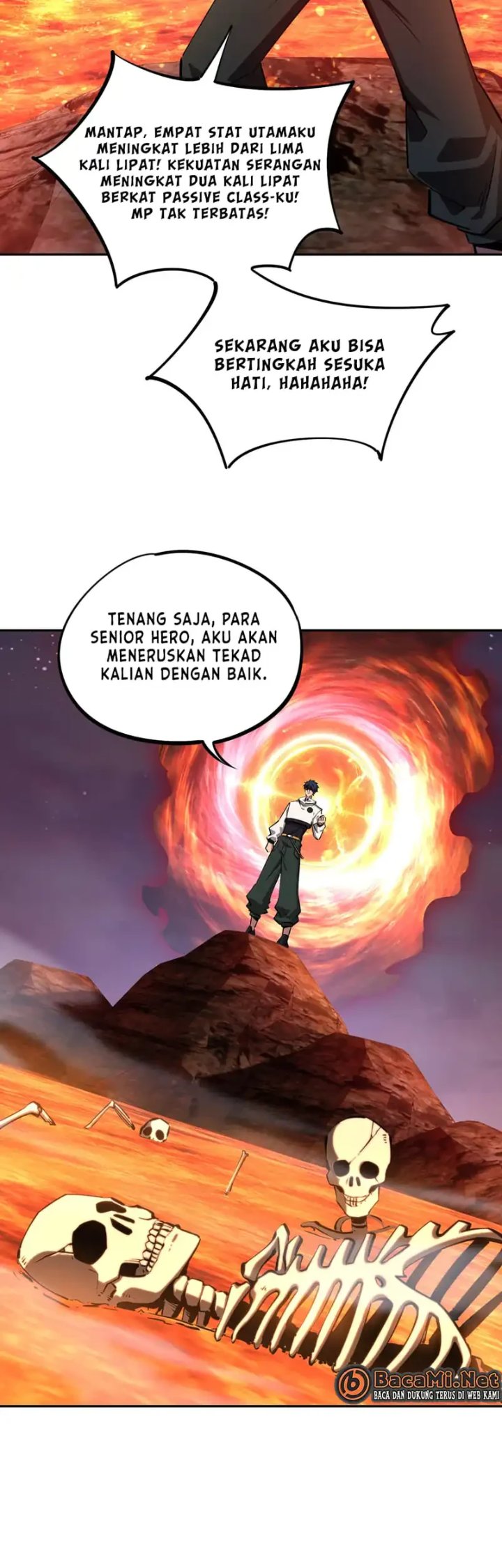All People Scramble For The Tower I Cleared 999 Floors In Advance Chapter 16 Halaman 22